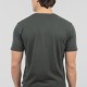 REBASE 251RTS-9014 FOREST GREEN T-shirt με διακριτικό λογότυπο