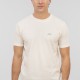 REBASE 251RTS-9014 OFF WHITE T-shirt με διακριτικό λογότυπο