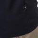 REBASE 251RTS-9014 BLACK T-shirt με διακριτικό λογότυπο