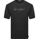 REBASE 251RTS-9017 BLACK T-shirt με λογότυπο