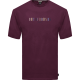 REBASE 251RTS-9017 DARK RASBERRY T-shirt με λογότυπο