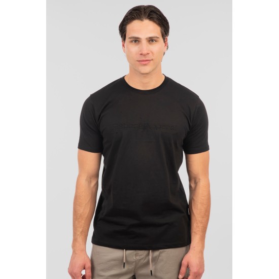 REBASE 251RTS-9018 BLACK T-SHIRT