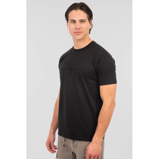 REBASE 251RTS-9018 BLACK T-SHIRT