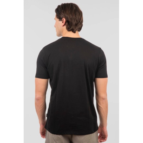 REBASE 251RTS-9039 BLACK T-SHIRT 3D