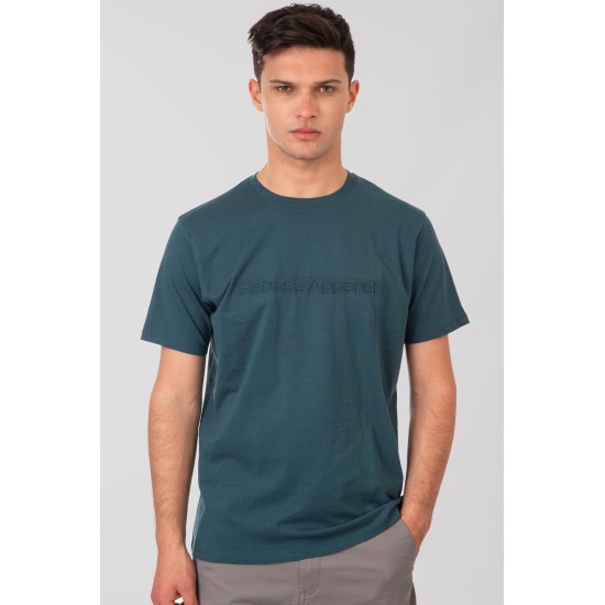 REBASE 251RTS-9018 DEEP TEAL T-SHIRT