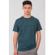 REBASE 251RTS-9018 DEEP TEAL T-SHIRT