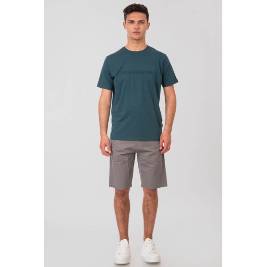 REBASE 251RTS-9018 DEEP TEAL T-SHIRT