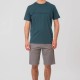 REBASE 251RTS-9018 DEEP TEAL T-SHIRT