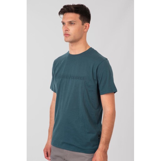 REBASE 251RTS-9018 DEEP TEAL T-SHIRT