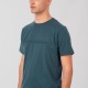 REBASE 251RTS-9018 DEEP TEAL T-SHIRT