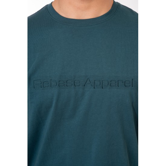 REBASE 251RTS-9018 DEEP TEAL T-SHIRT