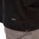 REBASE 251RTS-9037 BLACK T-shirt με λογότυπο