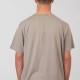 REBASE 251RTS-9037 GREIGE T-shirt με λογότυπο