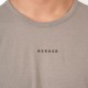 REBASE 251RTS-9037 GREIGE T-shirt με λογότυπο