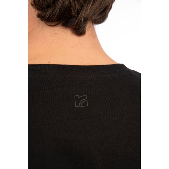 REBASE 251RTS-9039 BLACK T-SHIRT 3D