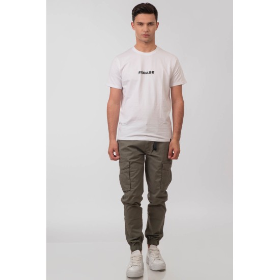 REBASE 251RTS-9039 WHITE T-SHIRT 3D