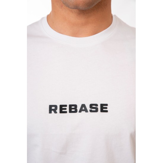 REBASE 251RTS-9039 WHITE T-SHIRT 3D