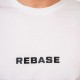 REBASE 251RTS-9039 WHITE T-SHIRT 3D