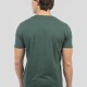 REBASE 251RTS-9019 MOSS GREEN T-shirt με 3D λογότυπο
