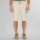 REBASE 261RMSHO-7031 OFF WHITE Cargo βερμούδα με λάστιχο στη μέση REBASE 261RMSHO-7031 OFF WHITE Cargo βερμούδα με λάστιχο στη μέση