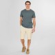 REBASE 261RMSHO-7031 OFF WHITE Cargo βερμούδα με λάστιχο στη μέση REBASE 261RMSHO-7031 OFF WHITE Cargo βερμούδα με λάστιχο στη μέση