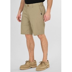 REBASE 261RMSHO-7047 LT MOSS Bερμούδα chino με λάστιχο στη μέση REBASE 261RMSHO-7047 LT MOSS Bερμούδα chino με λάστιχο στη μέση
