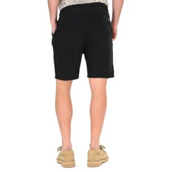 REBASE 261RMSHO-7052 BLACK Ανδρική Βερμούδα λινή REBASE 261RMSHO-7052 BLACK Ανδρική Βερμούδα λινή