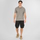 Rebase Ανδρική Μπλούζα Polo 261RPS-3032 LT GREY 