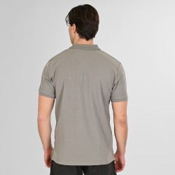Rebase Ανδρική Μπλούζα Polo 261RPS-3032 LT GREY 