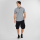 Rebase Ανδρική Μπλούζα Polo 261RPS-3064 RAF MELANGE