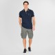 Rebase Ανδρική Μπλούζα Polo 261RPS-3064 INDIGO 