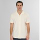 REBASE 261RGS-5180 OFF WHITE Πουκάμισο με Byron γιακά (Waffle Fabric)