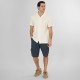 REBASE 261RGS-5180 OFF WHITE Πουκάμισο με Byron γιακά (Waffle Fabric)
