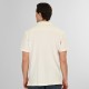 REBASE 261RGS-5180 OFF WHITE Πουκάμισο με Byron γιακά (Waffle Fabric)