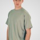 REBASE 261RTS-9118 SAGE GREEN T-shirt (Waffle Fabric) 
