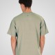 REBASE 261RTS-9118 SAGE GREEN T-shirt (Waffle Fabric) 