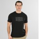 REBASE 261RTS-9086 BLACK T-SHIRT
