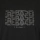 REBASE 261RTS-9086 BLACK T-SHIRT