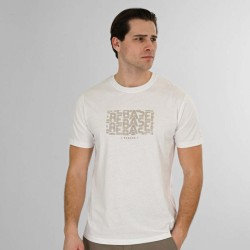 REBASE 261RTS-9086 WHITE T-SHIRT