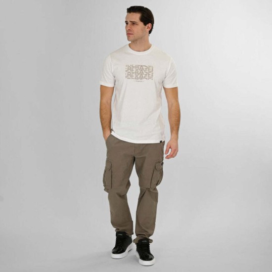 REBASE 261RTS-9086 WHITE T-SHIRT