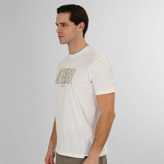 REBASE 261RTS-9086 WHITE T-SHIRT