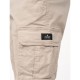 Ανδρικό παντελόνι cargo REBASE 241-RCCP-402 LT-GREY 