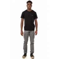 Ανδρικό παντελόνι cargo REBASE 241-RCCP-402 CEMENT