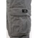 Ανδρικό παντελόνι cargo REBASE 241-RCCP-402 CEMENT