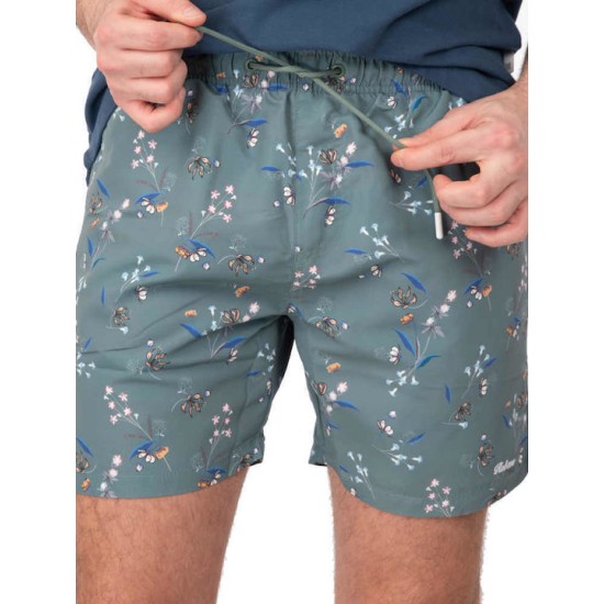 Ανδρικο κοντό μαγίο REBASE 241-RMTS-805 AGAVE GREEN 