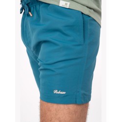 Ανδρικο κοντό μαγίο REBASE 241-RMTS-808 DEEP TEAL