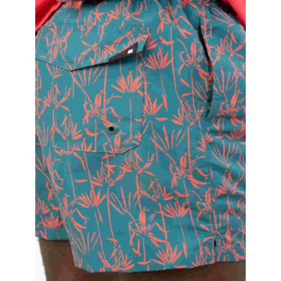 Ανδρικο κοντό μαγίο REBASE 241-RMTS-803 EMERALD