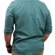 Ανδρικ΄ό λινό πουκάμισο REBASE 241-RGS-580 FOREST GREEN 