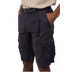 Ανδρική βερμούδα cargo REBASE 251RMSHO-7011 NAVY