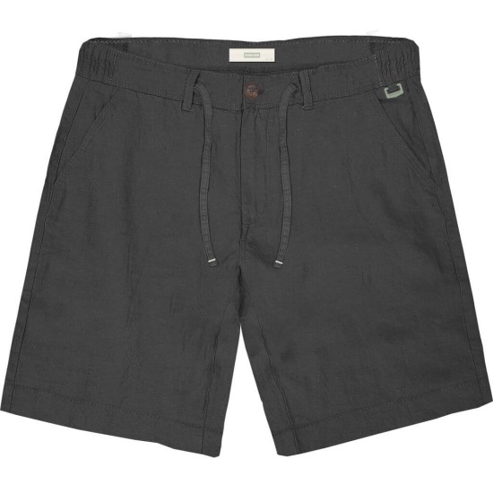 Λιν΄ή Βερμούδα REBASE 241-RMSHO-713 BLACK